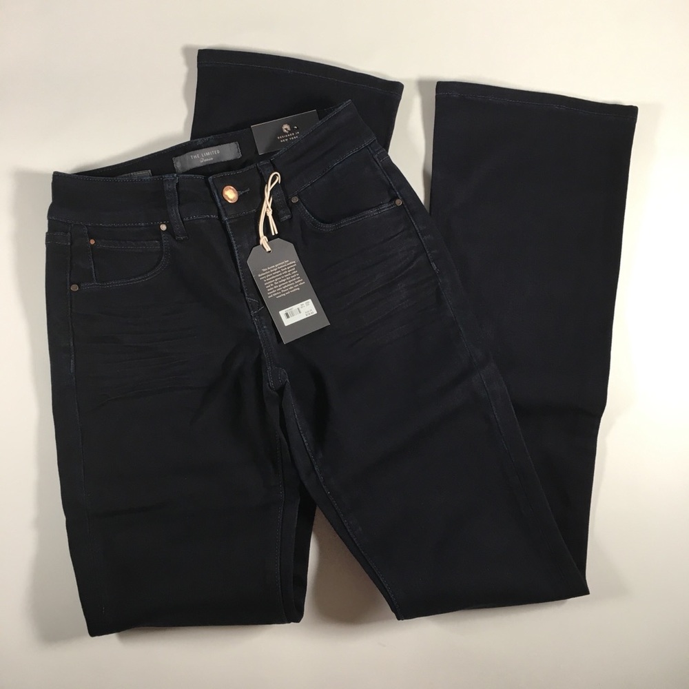 Dark Bootcut Jeans